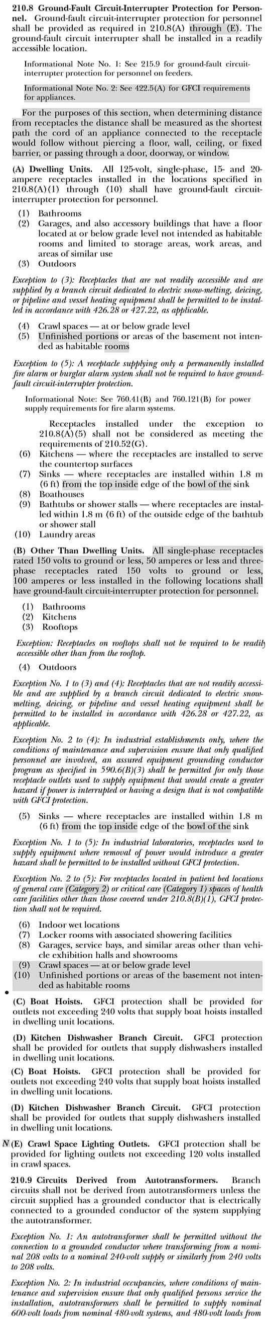 2017 NEC Article 210 Pg 6 Thompson Learning Home of Electrical