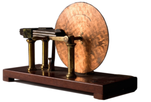 generators homopolar comprising electrically conductive