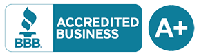 Better Business Bureau Logo - Rating A+
