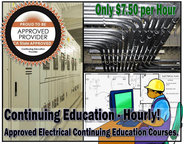Hourly Electrical Continuing Education-2