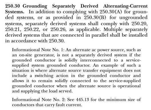 Article 250 Grounding & Bonding – Section 250.30 - Thompson Learning ...