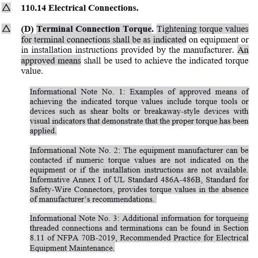 2020 NEC Article 90 - 110 - Thompson Learning - Home Of Electrical ...