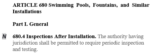 NEC 2020 680-682 - Thompson Learning - Home of Electrical Certification