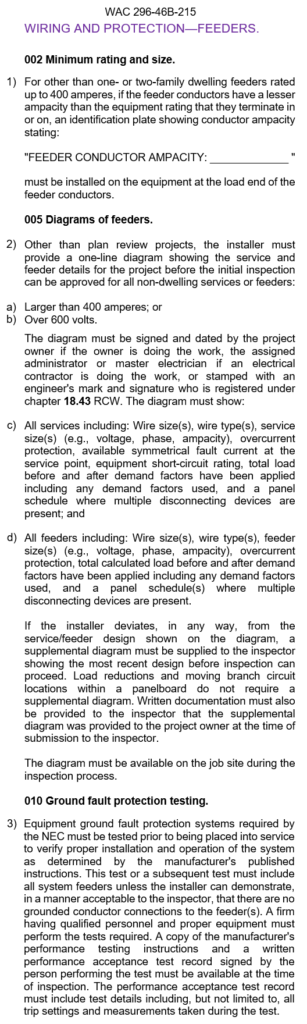 2020 WAC Update Pt 1 - Thompson Learning - Home of Electrical