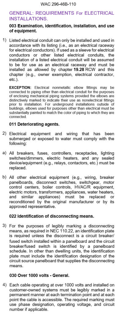 2020 WAC Update Pt 1 - Thompson Learning - Home of Electrical