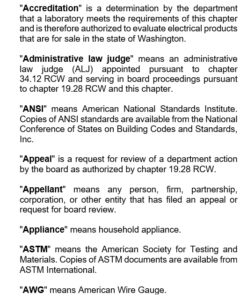 2020 WAC Update Pt 1 - Thompson Learning - Home of Electrical