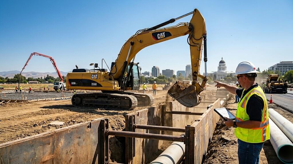 California A-General Engineering Contractor Exam Prep
